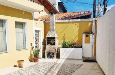 Casa com 3 dormitórios para alugar, 75 m² - jardim santa clara - taubaté/sp