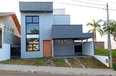 Sobrado com 3 dormitórios à venda, 220 m² - condomínio cataguá way norte - taubaté/sp