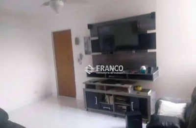 Apartamento com 2 dormitórios para alugar, 70 m² - independência - taubaté/sp