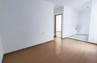 Apartamento à venda, 47 m² por r$ 180.000,00 - jardim bela vista - taubaté/sp