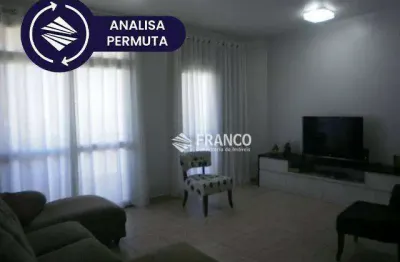 Apartamento com 3 dormitórios à venda, 140 m² - centro - taubaté/sp