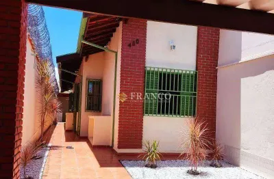 Casa com 2 dormitórios à venda, 99 m² - gurilândia - taubaté/sp