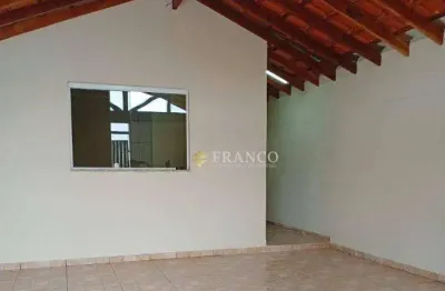 Casa com 3 dormitórios para alugar, 110 m² - cidade jardim - taubaté/sp