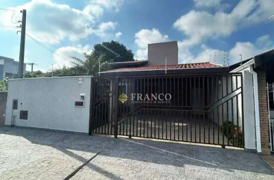 Casa com 3 dormitórios à venda, 300 m² - jardim das nações - taubaté/sp