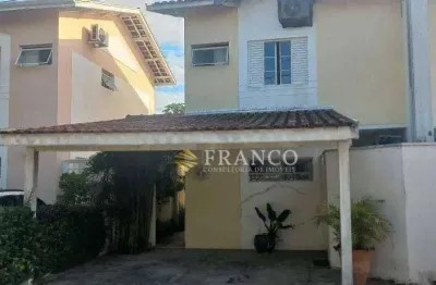 Sobrado com 3 dormitórios à venda, 120 m² - condomínio villagio d`itália - taubaté/sp