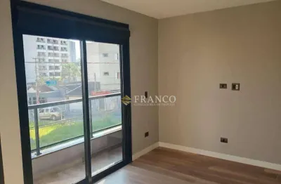 Apartamento com 1 dormitório para alugar, 27 m² - jardim das nações - taubaté/sp