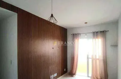 Apartamento com 2 dormitórios à venda, 53 m² - vila aparecida - taubaté/sp