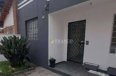 Casa com 3 dormitórios à venda, 115 m² - centro - taubaté/sp