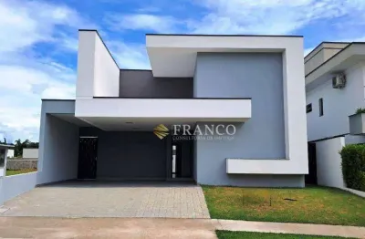 Casa com 3 dormitórios à venda e locação, 162 m² - Condomínio Terrazzo DI Itália - Taubaté/SP