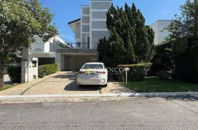 Sobrado com 4 dormitórios à venda, 340 m² - condomínio taubaté village - taubaté/sp