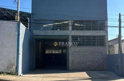 Galpão para alugar, 241 m² - residencial estoril - taubaté/sp