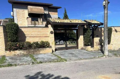 Sobrado com 4 dormitórios à venda, 334,45m² - residencial santa lucia - tremembé/sp