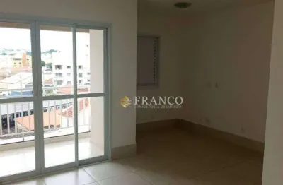 Apartamento com 2 quartos para alugar na Rua Ubatuba, Jardim das Nações, Taubaté