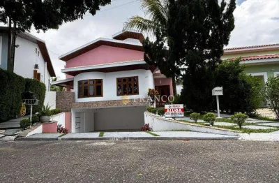 Sobrado com 3 dormitórios para alugar, 350 m² - condomínio taubaté village - taubaté/sp