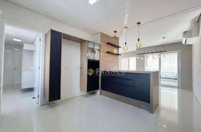 Apartamento com 4 dormitórios à venda, 166 m² - edifício des arts - taubaté/sp