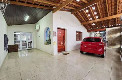 Casa com 3 dormitórios à venda, 190 m² - vila santa isabel - taubaté/sp