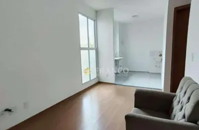 Apartamento com 2 dormitórios à venda, 40,82m² - jardim bela vista - taubaté/sp