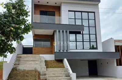 Sobrado com 3 dormitórios à venda, 202,60m² - cyrela landscape - taubaté/sp