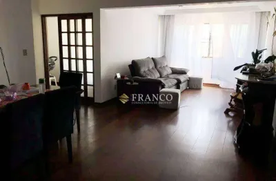 Apartamento com 3 dormitórios à venda, 125 m² - centro - taubaté/sp