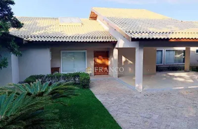 Casa com 4 dormitórios, 600 m² - venda ou aluguel - condomínio chácaras cataguá - taubaté/sp