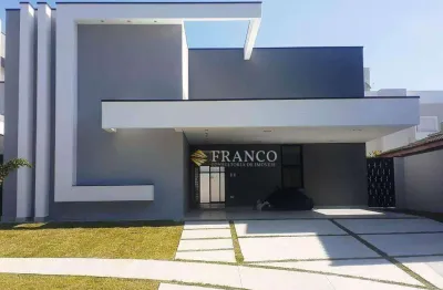 Casa com 3 dormitórios à venda, 172 m² - condomínio terrazzo di itália - taubaté/sp