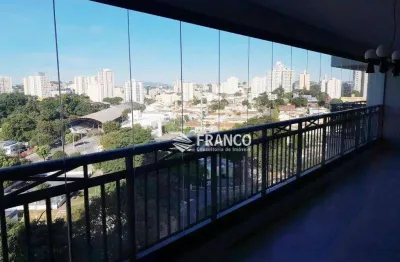 Apartamento com 4 dormitórios à venda, 211,82m² - jardim das nações - taubaté/sp
