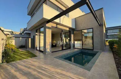 Sobrado com 4 dormitórios à venda, 252,37m² - cyrela landscape - taubaté/sp