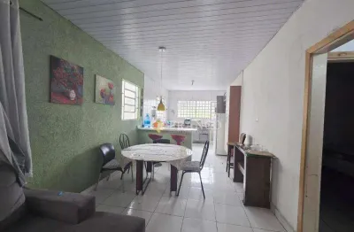 Casa com 3 dormitórios à venda, 100 m² - vila paulista - taubaté/sp