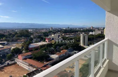 Apartamento com 2 dormitórios à venda, 77 m² - jardim das nações - taubaté/sp