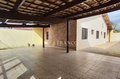 Casa com 3 dormitórios para alugar, 200 m² - campos elíseos - taubaté/sp