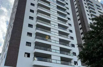 Apartamento com 3 dormitórios à venda, 109 m² por r$ 730.000,00 - jardim das nações - taubaté/sp