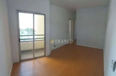 Apartamento com 2 dormitórios para alugar, 67 m² - parque senhor do bonfim - taubaté/sp