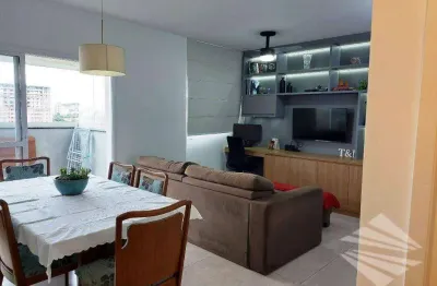 Apartamento com 3 quartos para alugar na avenida garcilio da costa ferreira, barranco, taubaté, 92 m2 por r$ 2.800