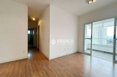 Apartamento com 2 dormitórios à venda, 68 m² por R$ 380.000,00 - Jardim das Nações - Taubaté/SP