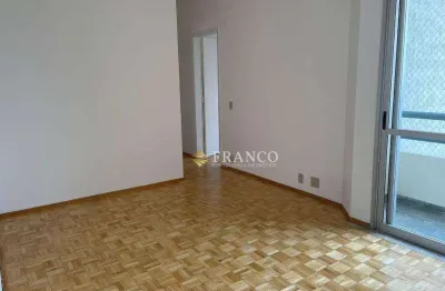 Apartamento com 3 quartos para alugar na avenida charles schnneider, parque senhor do bonfim, taubaté, 90 m2 por r$ 1.800