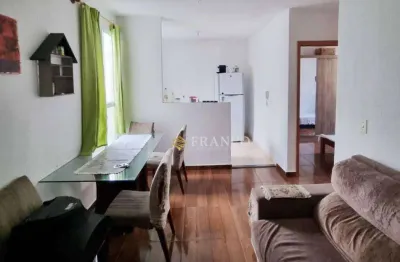 Apartamento com 2 dormitórios à venda, 44 m² - parque senhor do bonfim - taubaté/sp