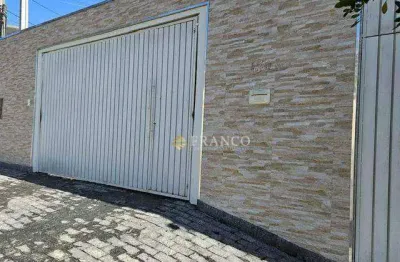 Casa com 3 dormitórios à venda, 199 m² - campos elíseos - taubaté/sp