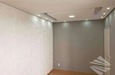 Apartamento com 2 dormitórios à venda, 46 m² - vila são josé - taubaté/sp