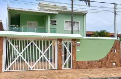 Lindo sobrado com 4 dormitórios à venda e para locação, 332 m² - jardim das nações - taubaté/sp