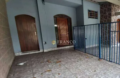Sobrado com 3 dormitórios para alugar, 190 m² - jardim ana emília - taubaté/sp