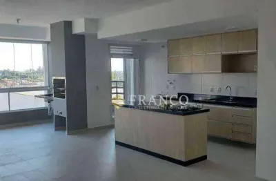 Apartamento com 3 dormitórios para alugar, 119m² - vila costa - taubaté/sp