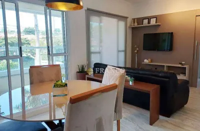 Apartamento com 2 dormitórios à venda, 75 m² - edifício camburi - taubaté/sp