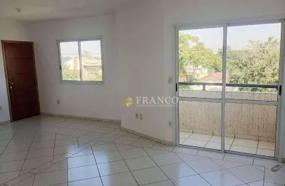 Apartamento com 3 dormitórios para alugar, 119 m² - areão - taubaté/sp