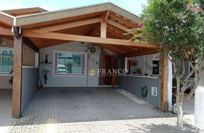 Casa com 3 dormitórios à venda, 105 m² - residencial são josé - taubaté/sp