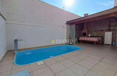 Casa com 3 dormitórios à venda, 155 m² - parque senhor do bonfim - taubaté/sp