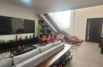 Sobrado com 4 dormitórios à venda, 295,74m² - condomínio terras de san marco - taubaté/sp