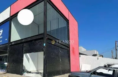 Ponto para alugar, 75 m² - esplanada independência - taubaté/sp