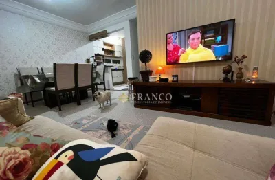 Apartamento com 3 dormitórios à venda, 86 m² - barranco - taubaté/sp