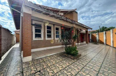 Casa com 3 dormitórios à venda, 190 m² - jardim morumby - taubaté/sp