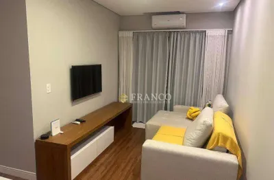 Apartamento com 2 dormitórios à venda, 65 m² - vila são josé - taubaté/sp
